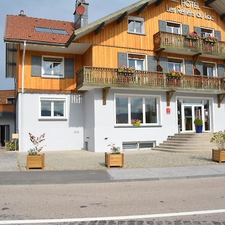 Hotel Les Reflets Du Lac Gérardmer Esterno foto