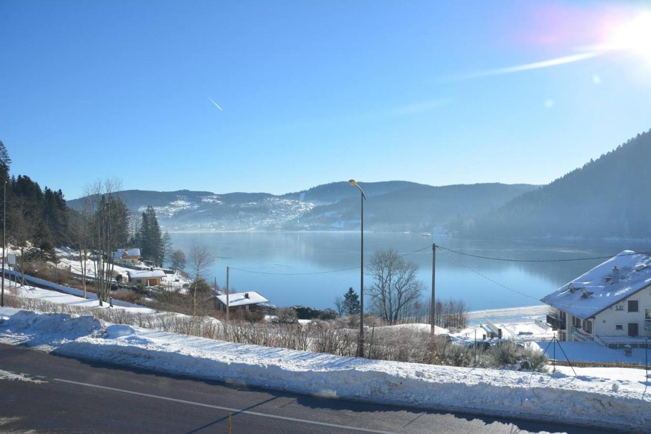 Hotel Les Reflets Du Lac Gérardmer Esterno foto